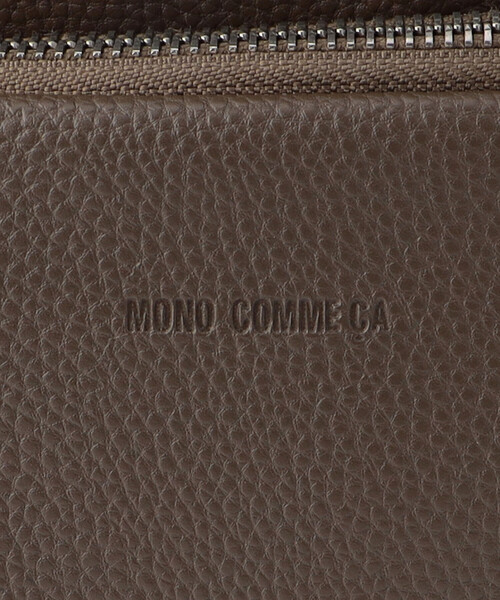 MONO　COMME CA（モノコムサ）の「ボディバッグ（ボディバッグ/ウエストポーチ・レディース・モカ/ネイビー/ブラック・FREE）」の10枚目の写真