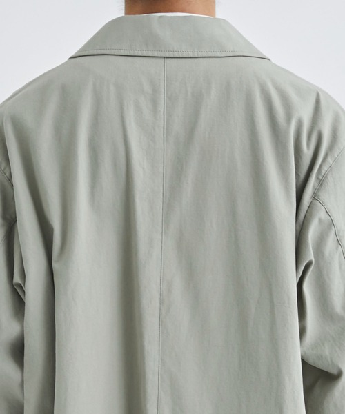 AFTERHOURS / アフターアワーズ】BALMACAAN COAT（ステンカラーコート