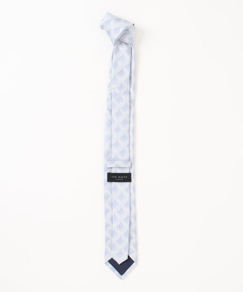 Ted Baker（テッドベーカー）の「HERRO シルクネクタイ(扇子柄)（ネクタイ・メンズ・ブルー・O/S）」の4枚目の写真