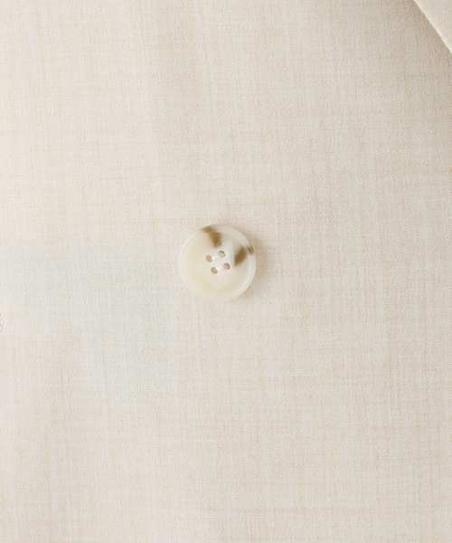 U by SPICK&SPAN（ユーバイスピックアンドスパン）の「リネンライクオーバージャケット（その他アウター・レディース・ピンク/ベージュ・FREE）」の17枚目の写真