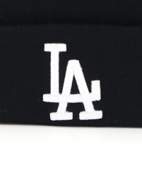 NEW ERA(ニューエラ)の「ニューエラ ニット帽 MLB カフ(ニットキャップ/ビーニー・メンズ・ブルー/ブラウン/ブラック/ブラック系/ブラック系1/ベージュ/グリーン/ネイビー/オフホワイト・FREE)」の15枚目の写真
