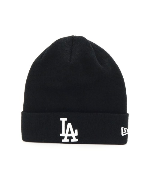 NEW ERA(ニューエラ)の「ニューエラ ニット帽 MLB カフ(ニットキャップ/ビーニー・メンズ・ブルー/ブラウン/ブラック/ブラック系/ブラック系1/ベージュ/グリーン/ネイビー/オフホワイト・FREE)」の13枚目の写真