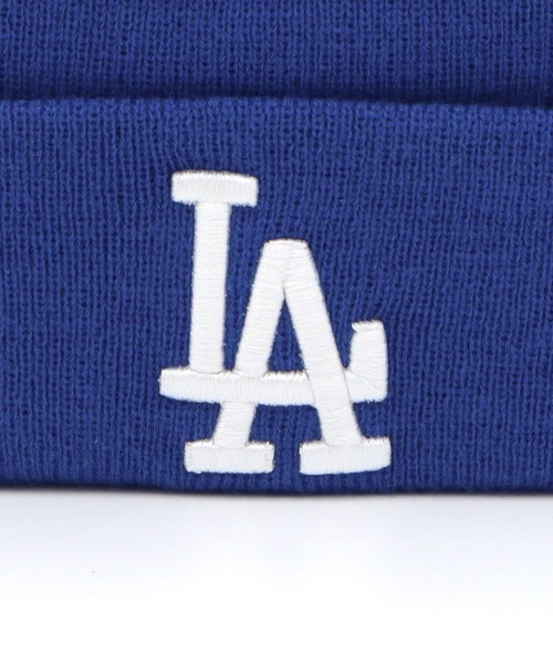 NEW ERA(ニューエラ)の「ニューエラ ニット帽 MLB カフ(ニットキャップ/ビーニー・メンズ・ブルー/ブラウン/ブラック/ブラック系/ブラック系1/ベージュ/グリーン/ネイビー/オフホワイト・FREE)」の18枚目の写真