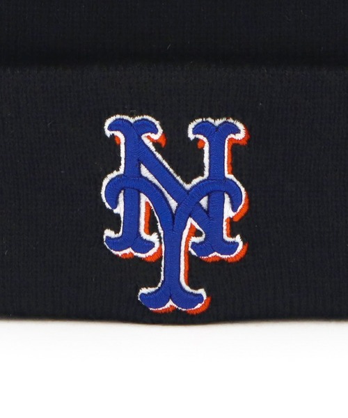 NEW ERA(ニューエラ)の「ニューエラ ニット帽 MLB カフ(ニットキャップ/ビーニー・メンズ・ブルー/ブラウン/ブラック/ブラック系/ブラック系1/ベージュ/グリーン/ネイビー/オフホワイト・FREE)」の21枚目の写真