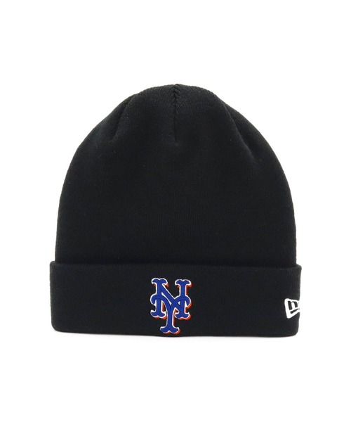 NEW ERA(ニューエラ)の「ニューエラ ニット帽 MLB カフ(ニットキャップ/ビーニー・メンズ・ブルー/ブラウン/ブラック/ブラック系/ブラック系1/ベージュ/グリーン/ネイビー/オフホワイト・FREE)」の19枚目の写真
