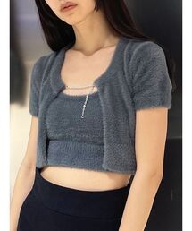 EMODA | シャギーコンパクトツインニット(ニット/セーター)