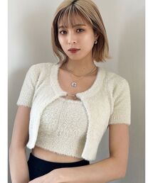 EMODA | シャギーコンパクトツインニット(ニット/セーター)