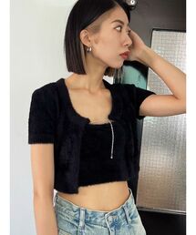 EMODA | シャギーコンパクトツインニット(ニット/セーター)