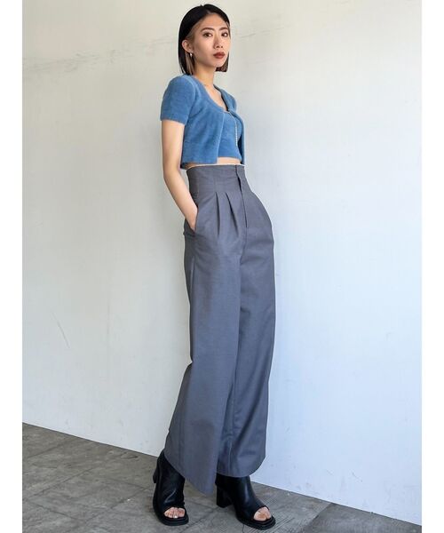【トレンド／シャギー】コンパクトニット シャギーコンパクトニット – WEGO ONLINE STORE