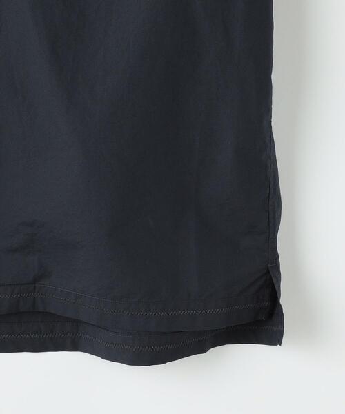 green label relaxing（グリーンレーベルリラクシング）の「タイプライター エンブロ オープンカラー シャツ（シャツ/ブラウス・メンズ・ダークグレー/ナチュラル・S/M/L/XL）」の21枚目の写真