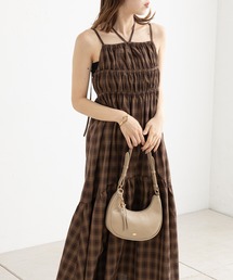 Chico | チェックホルターキャミワンピース(ワンピース)