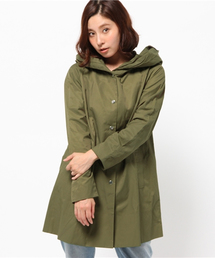 【Kastane】BIGフードロングコート