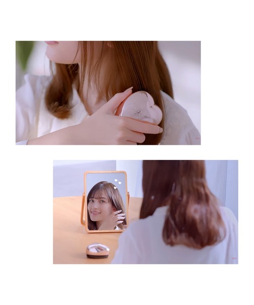 ReFa(リファ)の「リファ エールブラシ(ヘアブラシ・レディース・ブラック/シルバー/ホワイト/ピンク・FREE)」の17枚目の写真