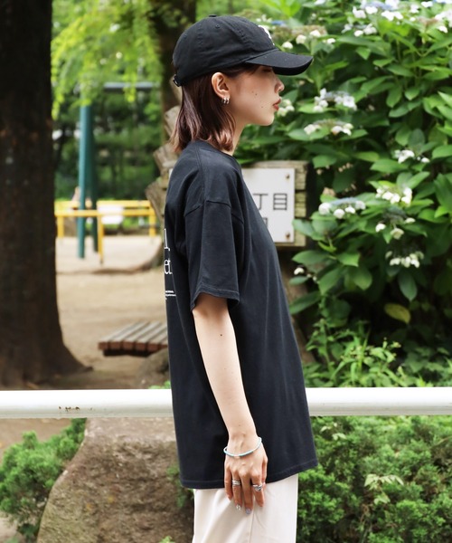 Russell Athletic（ラッセルアスレティック）の「Russell Athletic/ラッセルアスレティック Bookstore Jersey S/S Slogan 'Athleltic,Health&Wellness' T Tシャツ（Tシャツ/カットソー・メンズ・ブラック/ホワイト/オレンジ・M/L/XL）」の4枚目の写真