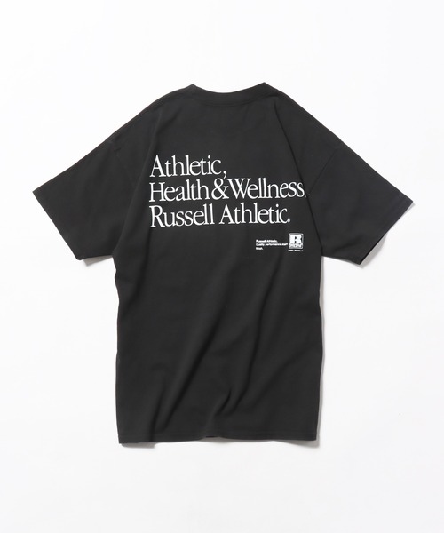 Russell Athletic（ラッセルアスレティック）の「Russell Athletic/ラッセルアスレティック Bookstore Jersey S/S Slogan 'Athleltic,Health&Wellness' T Tシャツ（Tシャツ/カットソー・メンズ・ブラック/ホワイト/オレンジ・M/L/XL）」の21枚目の写真
