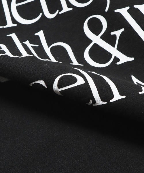 Russell Athletic（ラッセルアスレティック）の「Russell Athletic/ラッセルアスレティック Bookstore Jersey S/S Slogan 'Athleltic,Health&Wellness' T Tシャツ（Tシャツ/カットソー・メンズ・ブラック/ホワイト/オレンジ・M/L/XL）」の13枚目の写真