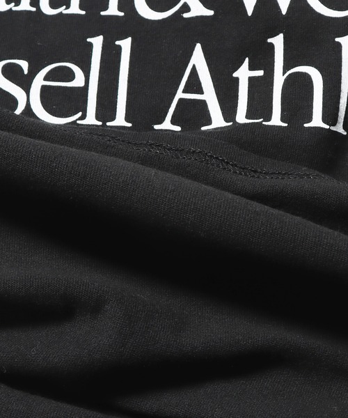 Russell Athletic（ラッセルアスレティック）の「Russell Athletic/ラッセルアスレティック Bookstore Jersey S/S Slogan 'Athleltic,Health&Wellness' T Tシャツ（Tシャツ/カットソー・メンズ・ブラック/ホワイト/オレンジ・M/L/XL）」の14枚目の写真