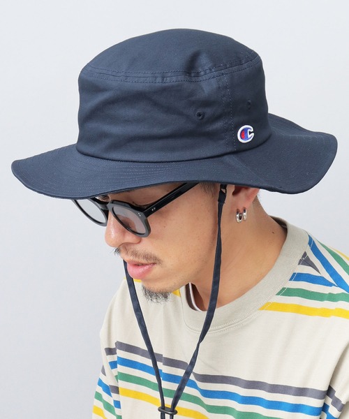PREVIEW MILANO ビンテージ ハット セール】ツイル アウトドアハット（ハット）｜Champion