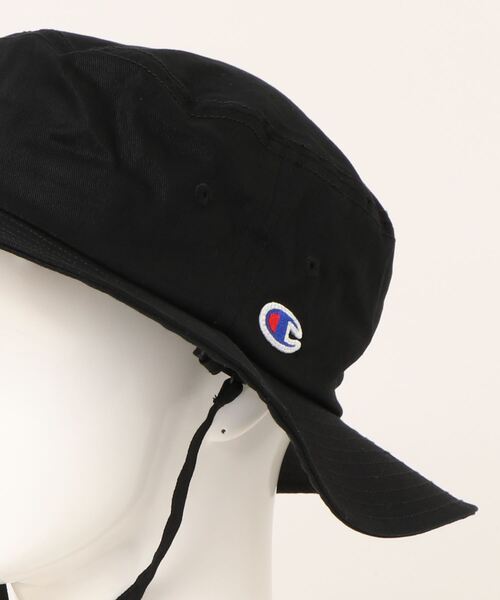 Champion（チャンピオン）の「ツイル アウトドアハット（ハット・メンズ・カモフラージュ/ネイビー/ブラック/オフホワイト・FREE）」の6枚目の写真
