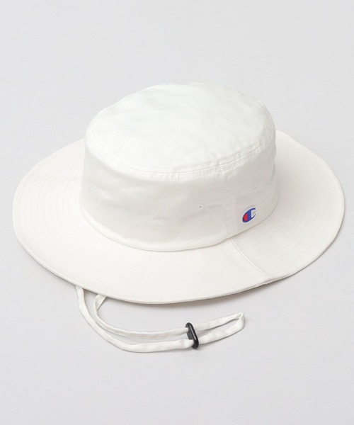 Champion（チャンピオン）の「ツイル アウトドアハット（ハット・メンズ・カモフラージュ/ネイビー/ブラック/オフホワイト・FREE）」の18枚目の写真