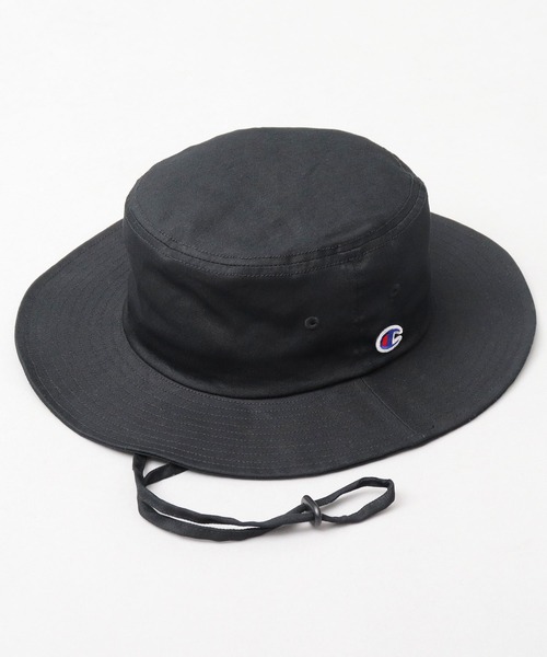 Champion（チャンピオン）の「ツイル アウトドアハット（ハット・メンズ・カモフラージュ/ネイビー/ブラック/オフホワイト・FREE）」の17枚目の写真