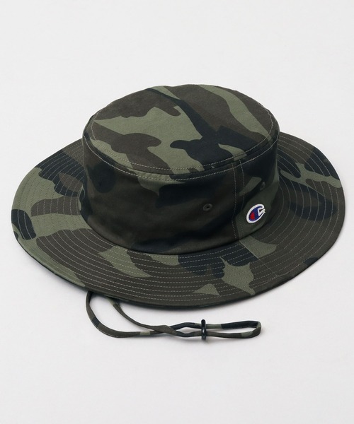 Champion（チャンピオン）の「ツイル アウトドアハット（ハット・メンズ・カモフラージュ/ネイビー/ブラック/オフホワイト・FREE）」の15枚目の写真