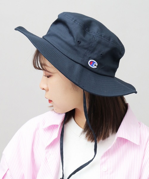 Champion（チャンピオン）の「ツイル アウトドアハット（ハット・メンズ・カモフラージュ/ネイビー/ブラック/オフホワイト・FREE）」の12枚目の写真