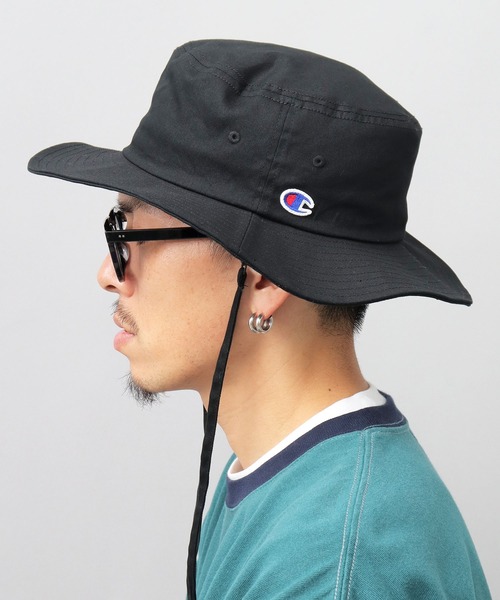 Champion（チャンピオン）の「ツイル アウトドアハット（ハット・メンズ・カモフラージュ/ネイビー/ブラック/オフホワイト・FREE）」の10枚目の写真