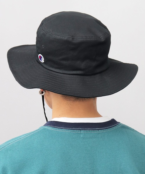 Champion（チャンピオン）の「ツイル アウトドアハット（ハット・メンズ・カモフラージュ/ネイビー/ブラック/オフホワイト・FREE）」の9枚目の写真