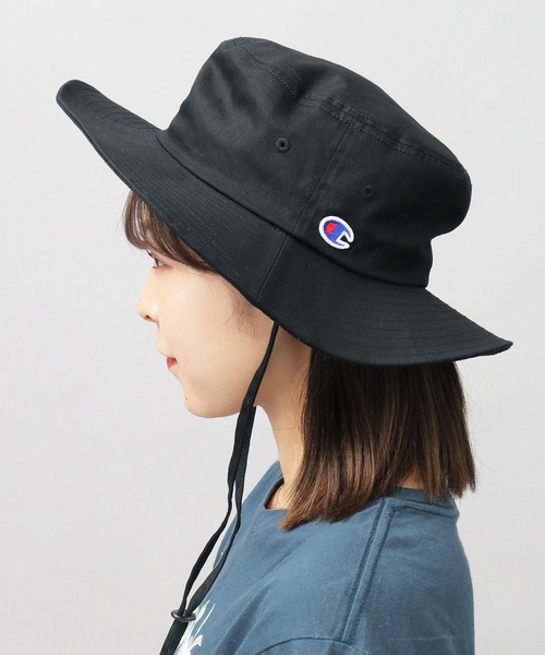 Champion（チャンピオン）の「ツイル アウトドアハット（ハット・メンズ・カモフラージュ/ネイビー/ブラック/オフホワイト・FREE）」の8枚目の写真