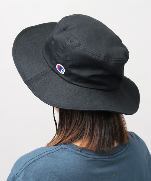 Champion（チャンピオン）の「ツイル アウトドアハット（ハット・メンズ・カモフラージュ/ネイビー/ブラック/オフホワイト・FREE）」の7枚目の写真