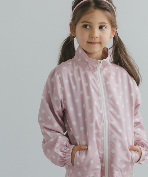 pairmanon（ペアマノン）の「バイカラー ナイロン ジャケット（ナイロンジャケット・キッズ・ライトベージュ/ラベンダー/ブルー/パープル/ベージュ/カーキ/テラコッタ/グレー/ピンク/グリーン系その他/ピンク系その他4/ブルー系その他2/グレー系その他/ライトピンク/ブラウン系その他5/イエロー/マスタード/ミント/グリーン系その他2/オレンジ系その他/ライトグリーン/ブルー系その他/オレンジ・140/100/150/120/130/110/90）」の20枚目の写真