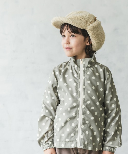 pairmanon（ペアマノン）の「バイカラー ナイロン ジャケット（ナイロンジャケット・キッズ・ライトベージュ/ラベンダー/ブルー/パープル/ベージュ/カーキ/テラコッタ/グレー/ピンク/グリーン系その他/ピンク系その他4/ブルー系その他2/グレー系その他/ライトピンク/ブラウン系その他5/イエロー/マスタード/ミント/グリーン系その他2/オレンジ系その他/ライトグリーン/ブルー系その他/オレンジ・140/100/150/120/130/110/90）」の9枚目の写真