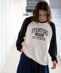 WEGO | WEGO/ヴィンテージロゴラグランロンT(Tシャツ/カットソー)