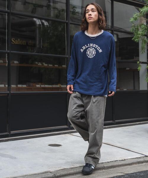 WEGO（ウィゴー）の「WEGO/ヴィンテージロゴラグランロンT（Tシャツ/カットソー・メンズ・その他2/その他4/その他1/その他3・MEDIUM/LARGE）」の7枚目の写真