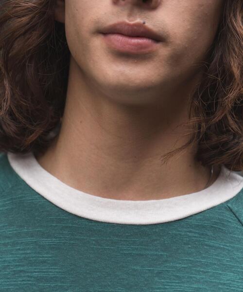 WEGO（ウィゴー）の「WEGO/ヴィンテージロゴラグランロンT（Tシャツ/カットソー・メンズ・その他2/その他4/その他1/その他3・MEDIUM/LARGE）」の9枚目の写真