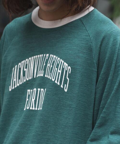 WEGO（ウィゴー）の「WEGO/ヴィンテージロゴラグランロンT（Tシャツ/カットソー・メンズ・その他2/その他4/その他1/その他3・MEDIUM/LARGE）」の10枚目の写真