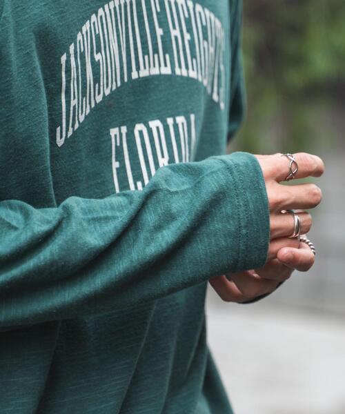 WEGO（ウィゴー）の「WEGO/ヴィンテージロゴラグランロンT（Tシャツ/カットソー・メンズ・その他2/その他4/その他1/その他3・MEDIUM/LARGE）」の11枚目の写真