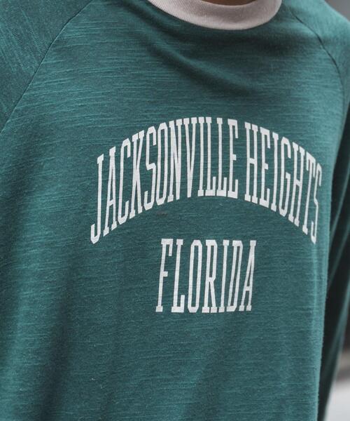 WEGO（ウィゴー）の「WEGO/ヴィンテージロゴラグランロンT（Tシャツ/カットソー・メンズ・その他2/その他4/その他1/その他3・MEDIUM/LARGE）」の12枚目の写真