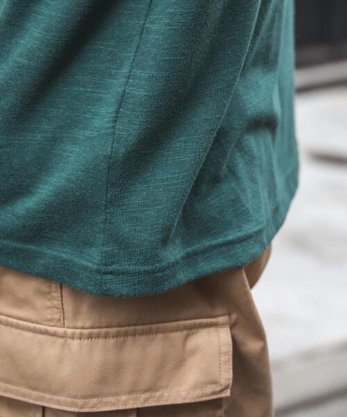 WEGO（ウィゴー）の「WEGO/ヴィンテージロゴラグランロンT（Tシャツ/カットソー・メンズ・その他2/その他4/その他1/その他3・MEDIUM/LARGE）」の14枚目の写真