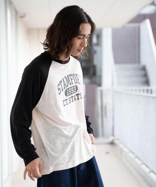 WEGO（ウィゴー）の「WEGO/ヴィンテージロゴラグランロンT（Tシャツ/カットソー・メンズ・その他2/その他4/その他1/その他3・MEDIUM/LARGE）」の16枚目の写真