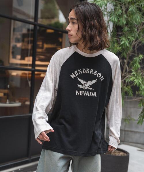 WEGO（ウィゴー）の「WEGO/ヴィンテージロゴラグランロンT（Tシャツ/カットソー・メンズ・その他2/その他4/その他1/その他3・MEDIUM/LARGE）」の18枚目の写真