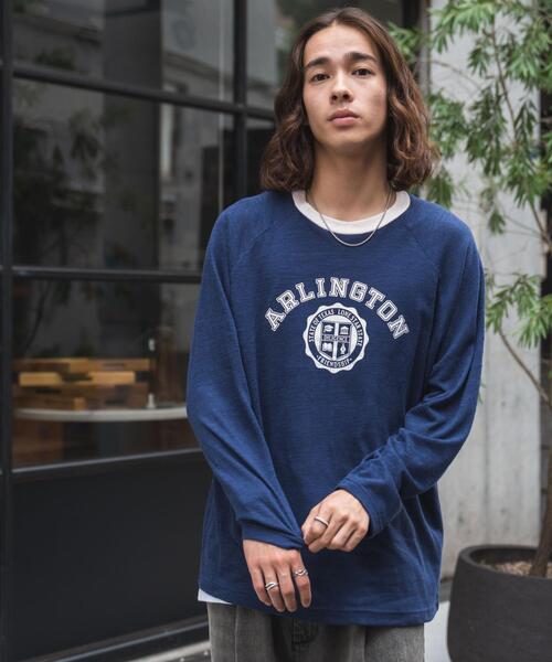 WEGO（ウィゴー）の「WEGO/ヴィンテージロゴラグランロンT（Tシャツ/カットソー・メンズ・その他2/その他4/その他1/その他3・MEDIUM/LARGE）」の22枚目の写真