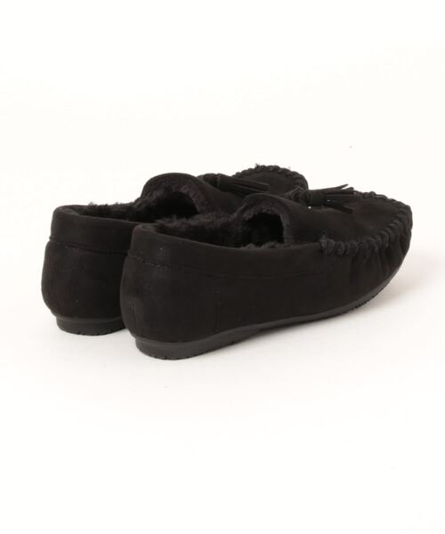 LUGG NAGG(ラグナグ)の「【Le son/ル ソン】タッセルファーモカシン(モカシン/デッキシューズ・レディース・ブラック/ブラウン系その他/グレー・24.5cm/24.0cm/23.0cm/23.5cm/22.5cm)」の4枚目の写真