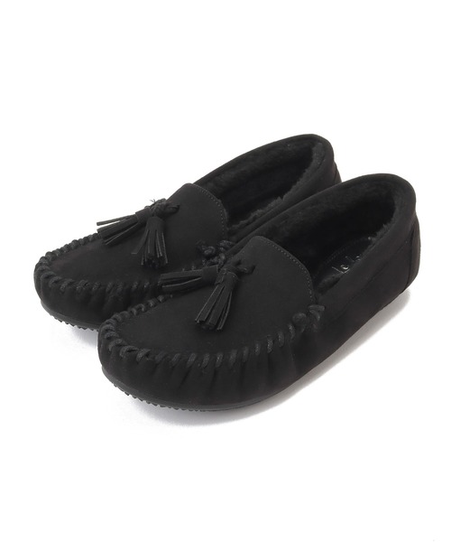 LUGG NAGG(ラグナグ)の「【Le son/ル ソン】タッセルファーモカシン(モカシン/デッキシューズ・レディース・ブラック/ブラウン系その他/グレー・24.5cm/24.0cm/23.0cm/23.5cm/22.5cm)」の6枚目の写真