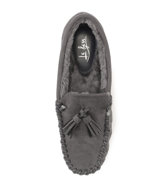 LUGG NAGG(ラグナグ)の「【Le son/ル ソン】タッセルファーモカシン(モカシン/デッキシューズ・レディース・ブラック/ブラウン系その他/グレー・24.5cm/24.0cm/23.0cm/23.5cm/22.5cm)」の14枚目の写真