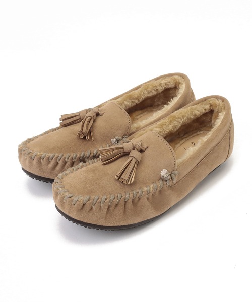 LUGG NAGG(ラグナグ)の「【Le son/ル ソン】タッセルファーモカシン(モカシン/デッキシューズ・レディース・ブラック/ブラウン系その他/グレー・24.5cm/24.0cm/23.0cm/23.5cm/22.5cm)」の15枚目の写真