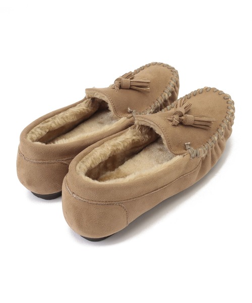 LUGG NAGG(ラグナグ)の「【Le son/ル ソン】タッセルファーモカシン(モカシン/デッキシューズ・レディース・ブラック/ブラウン系その他/グレー・24.5cm/24.0cm/23.0cm/23.5cm/22.5cm)」の17枚目の写真
