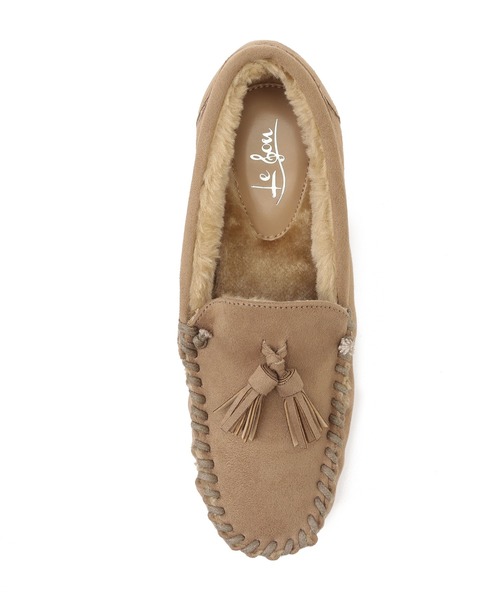 LUGG NAGG(ラグナグ)の「【Le son/ル ソン】タッセルファーモカシン(モカシン/デッキシューズ・レディース・ブラック/ブラウン系その他/グレー・24.5cm/24.0cm/23.0cm/23.5cm/22.5cm)」の18枚目の写真