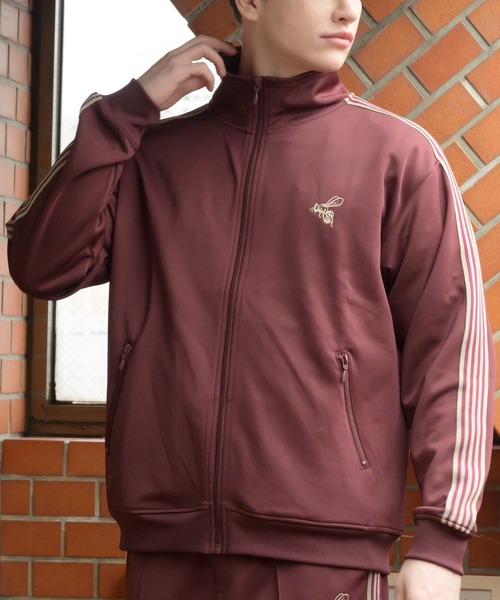 Beautiful Harmony(ビューティフルハーモニー)の「ライントラッカー(ジャージ・メンズ・ワイン/ブラック/グリーン/ブルー・LARGE/MEDIUM)」の1枚目の写真